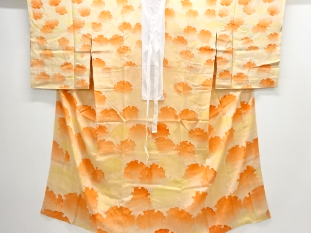 Chirimen Kinsha Combined weave